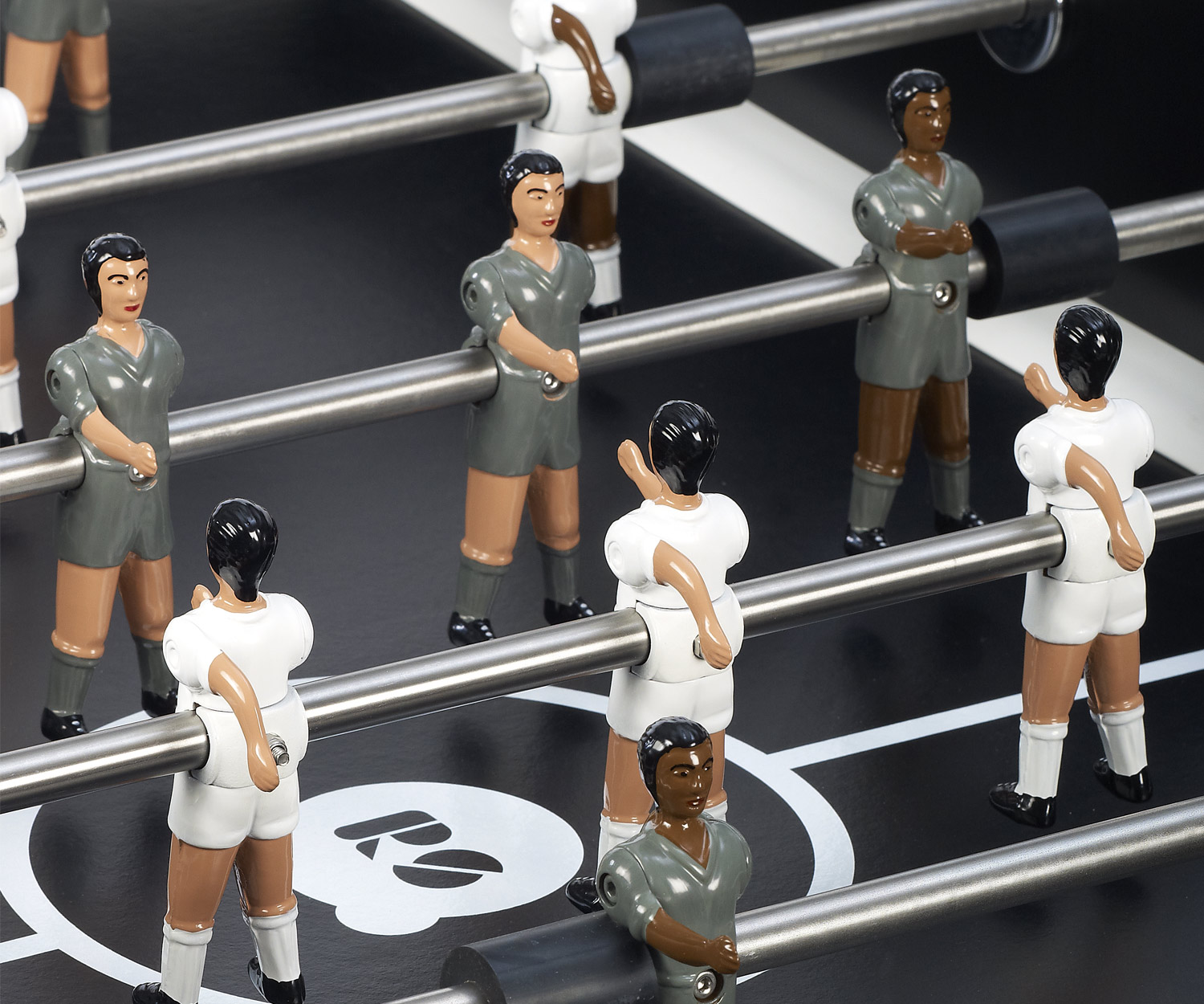 High quality RS_Barcelona foosball table RS#3 player detail