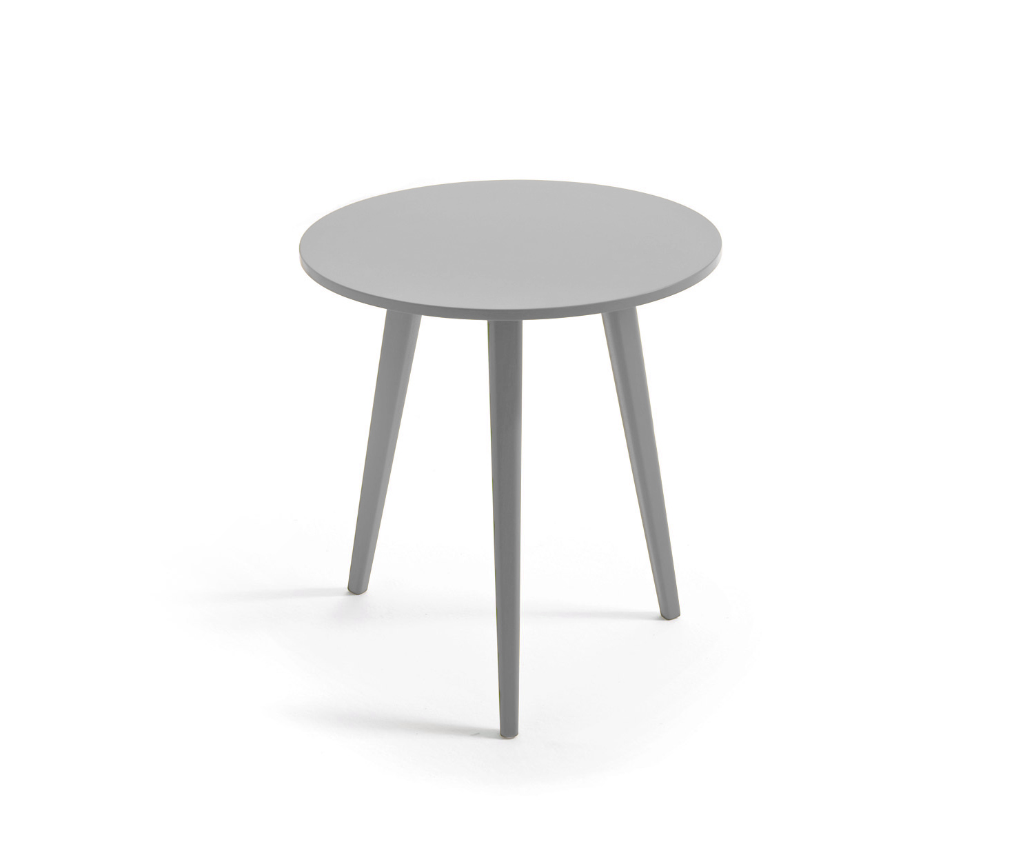 Novamobili Side table Trio matt light grey330