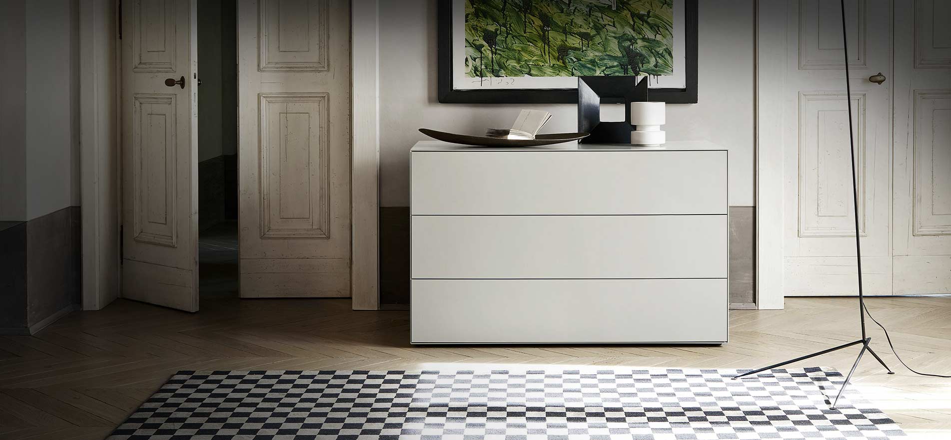 Design Kommoden mit 3 - 5 Schubladen für Ihr Schlafzimmer