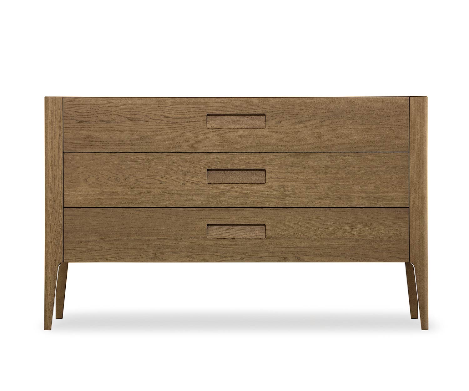 Novamobili Design chest of drawers Giotto 3 drawers light oak honey