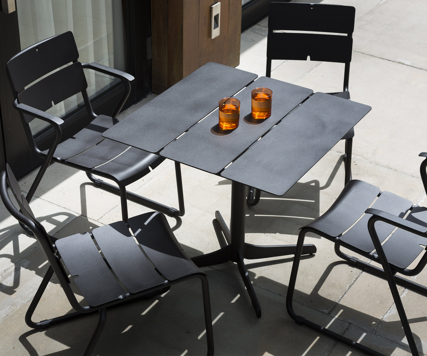 Oasiq Corail aluminium design chair garden chair