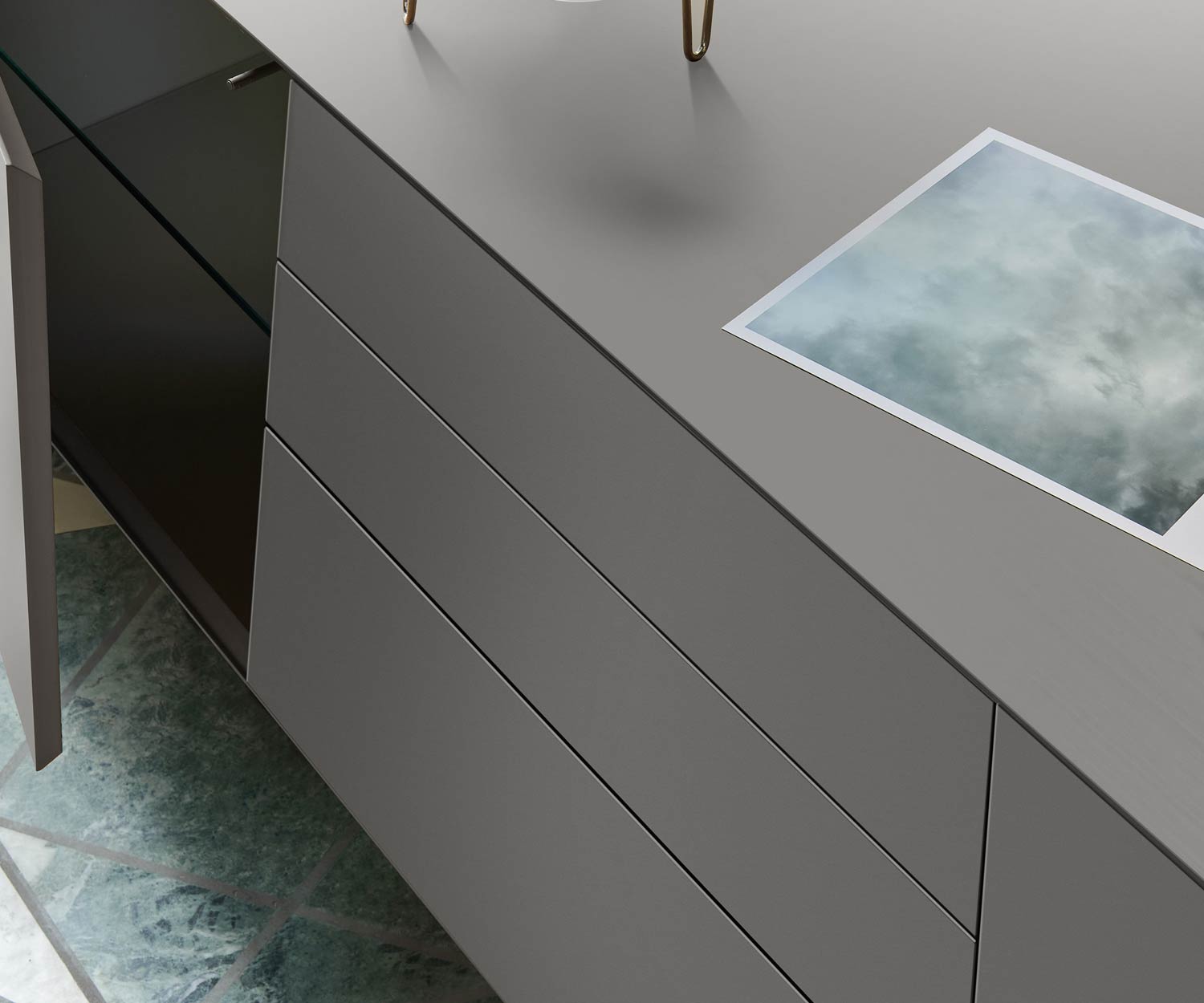 High-quality Livitalia Minimal 20 designer sideboard